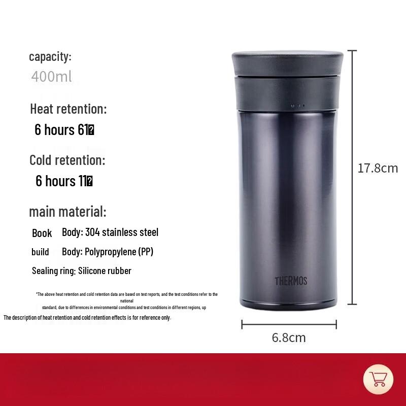 THERMOS TCMA-400 Stainless Steel Insulated Mug