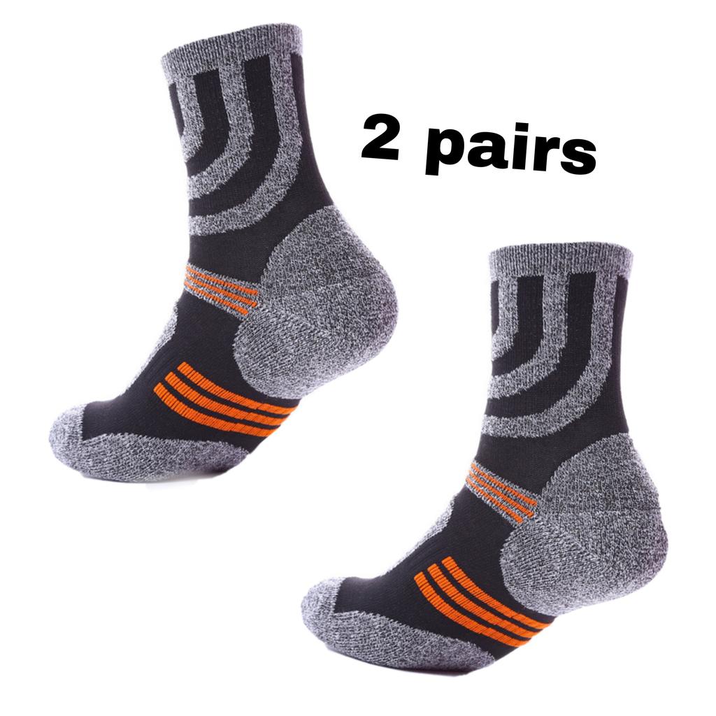 Winter Men Socks Thicken Thermal Wool Pile Cashmere Snow Socks Climbing Hiking Sport Seamless Boots Sleeping Socks 1/2/5 Pairs