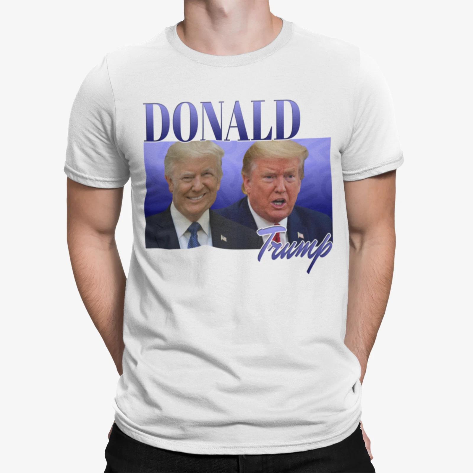 

homage 90s funny stag do tv show film movie t shirt for donald trump fans M