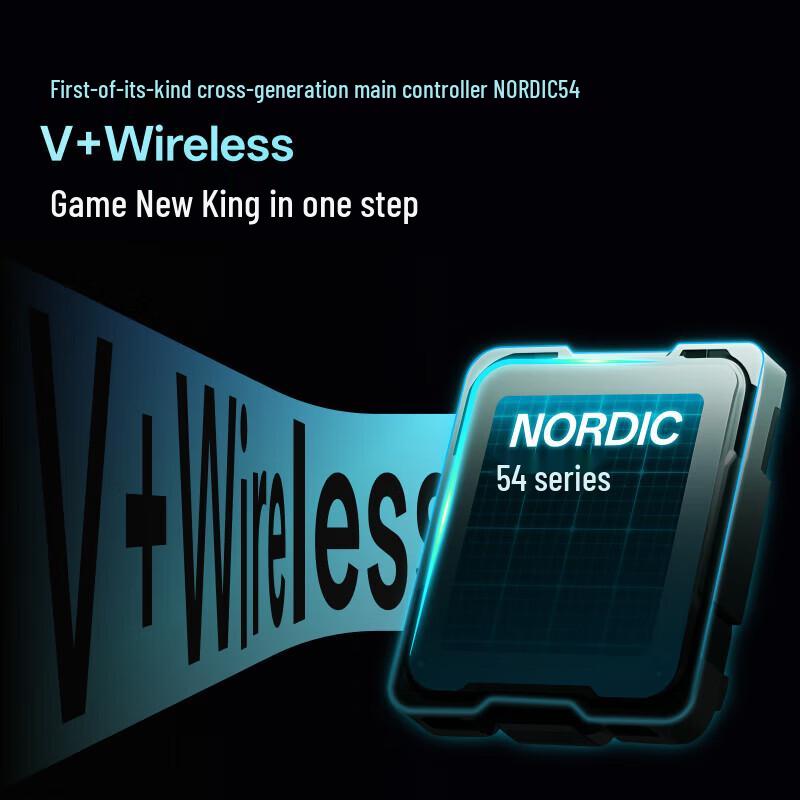 Rapoo VT0 Gen 2 Dual 8K Wireless/Wired Gaming Mouse