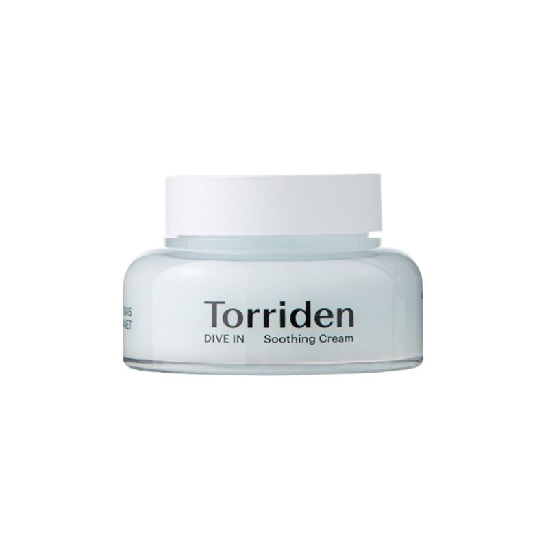 TORRIDEN Dive-In Low Molecular Hyaluronic Acid Soothing Cream 100ml 1pc 2pcs Option