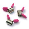 Pack of 6 Large Eye Curved Beading Needle and Beads Ends Accessory Designed for Bead Spinners and Jewelry Creation