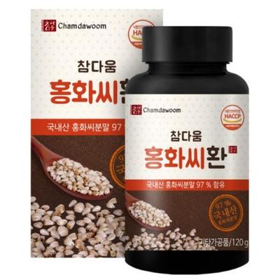 Chamdaum Safflower Seed Pill Korean Health Supplement 120g