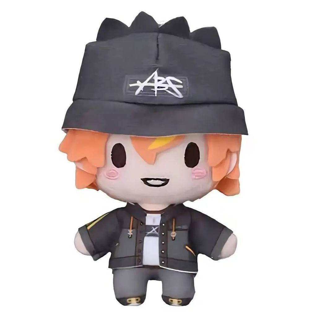 Llavero de Peluche Pjsk de 10 cm Project Sekai Tenma Tsukasa Peluches Rellenos Colgante para Bolso Kawaii Muñeco de Peluche Juguete Regalo