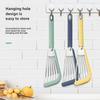 The kitchen anti-scalding frying spatula heat-resistant frying fish spatula all stainless steel spatula home outdoor cooking