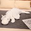 70-150CM Little Flying Dragon Plush Toys Giant White Dinosaur Stuffed Animal Toy Soft Bedroom Sleep Pillow Cushion