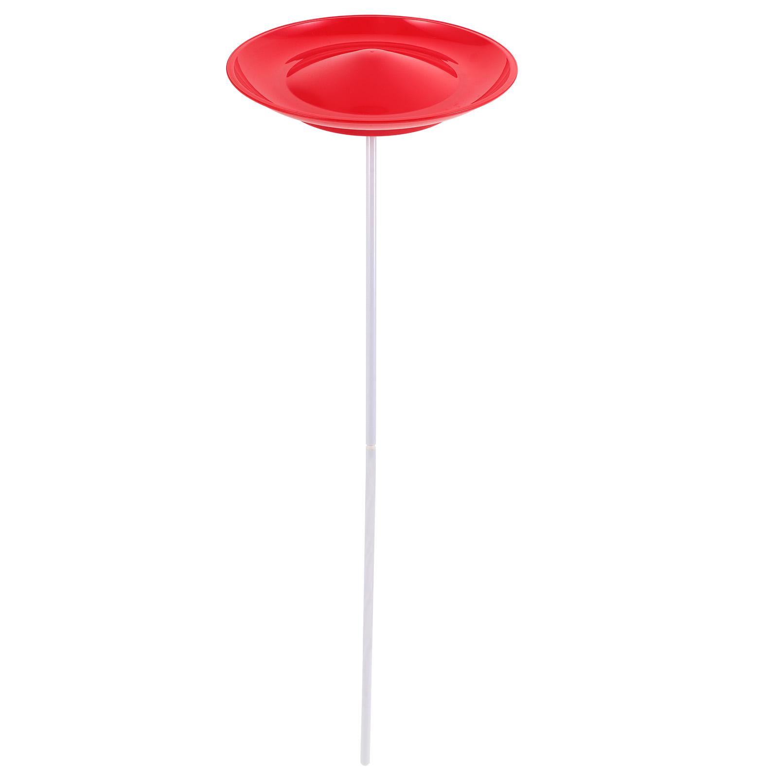 

Spinning Plate with Stick Juggling Plate Props Adults Kids Spinning Plate Beginners Circus Skills Training festival party Supply