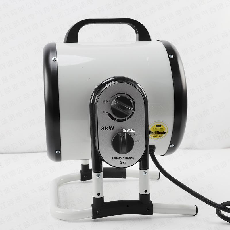 Grafen Snabbuppvärmning Energibesparande Elektrisk Luftblåsare Värmare