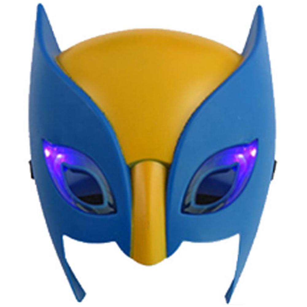 Halloween Wolverine Kids Jumpsuit with Claws & Mask - Deadpool 3 Wolf Uncle Cosplay