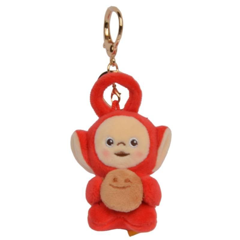 

Игрушки Телепузики Плюшевые Озвучивающие Мультяшные Набивные Куклы Рюкзак Брелок Подарочный Подвесок красный