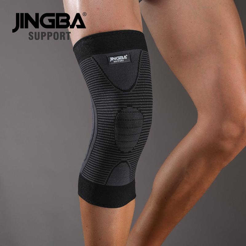 

1 Pc Breathable Knee Support Sleeve for Running Basketball M чёрный