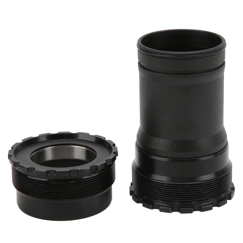 Bicycle Ceramic Bottom Bracket Stable Waterproof Quietness Bike Ceramic Bottom Axle for Cycling