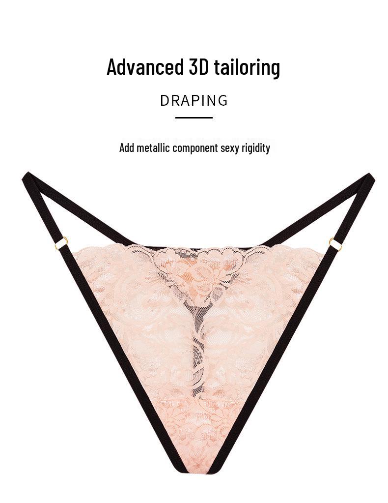 Women's Sexy Seamless Lace Hip-Lifting Thong Panties
