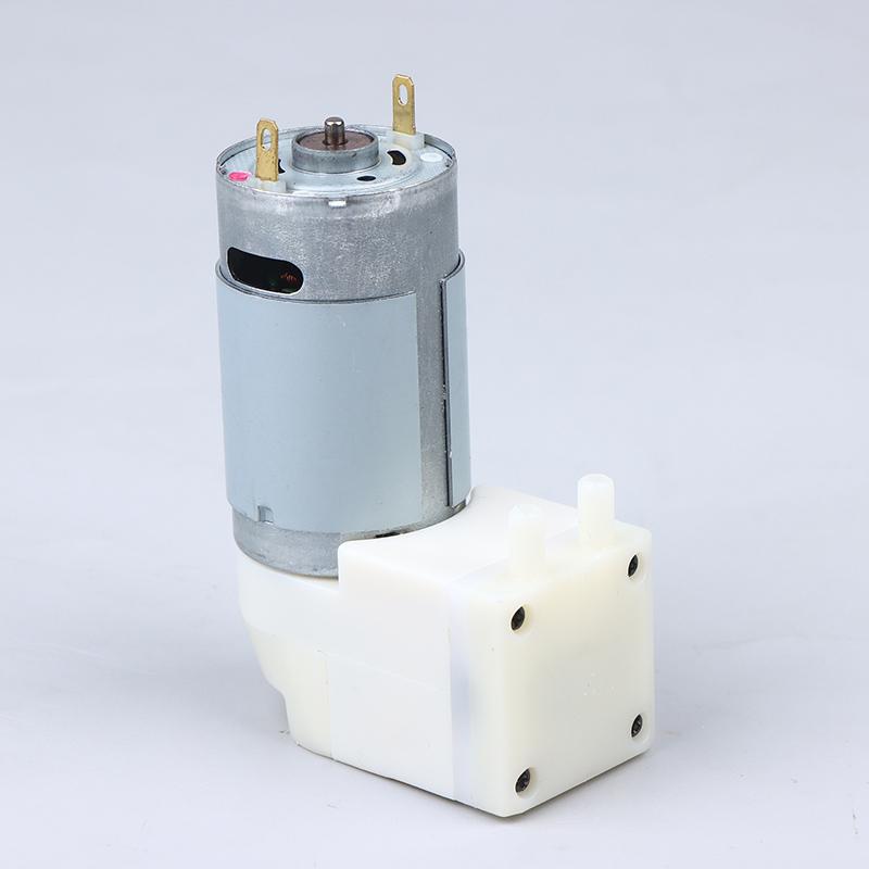 S395D6 High Suction Dc12V-24V 5L-10L/Min Large Flow Mini 395 Vacuum Air Negative Pressure Pump Diy Packer Machine Metering Pump