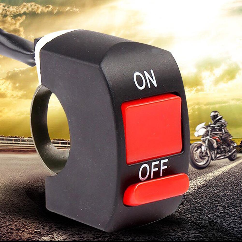 Buy Electric Bike On Off 3 Wire Switch Double Flashing Scooters ...