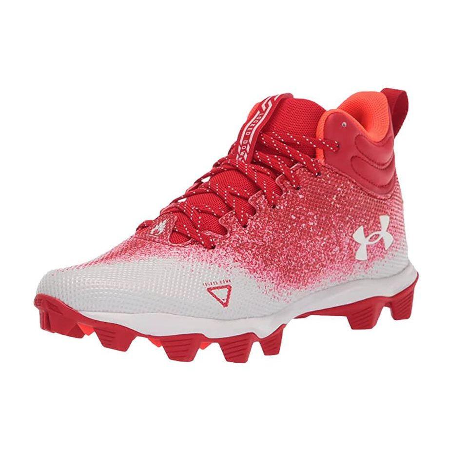 

Under Armour Spotlight Franchise RM 2.0 Red White Men Sneakers 3025083-600 40.5