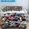 3PCS pop Lady music 3pcs Bedding,Including 3PCS Duvet Cover And 2pcs Pillowcases Perfect for Christmas,Ideal for Bedroom, Dormitory