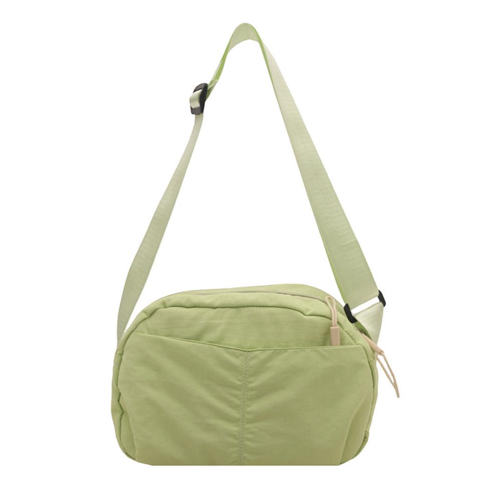 Square Crossbody Bag Quick-dry Nylon Commuting Bag Large Capacity Versatile Handbags Lightweight Casual Shoulder Bag