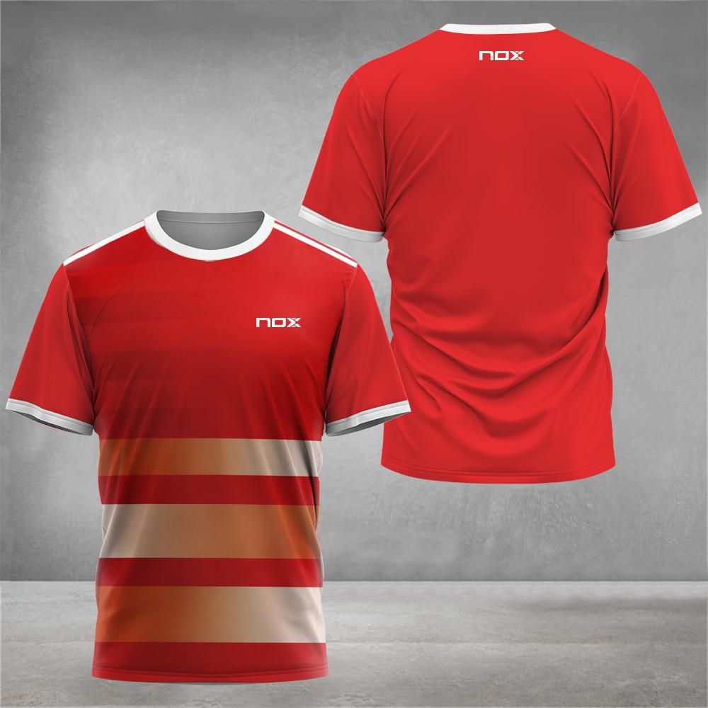 

Быстросохнущая мужская футболка с 3D-принтом Высококачественная дышащая футболка с круглым вырезом для тенниса Повседневная одежда с коротким рукавом Большой размер Мужская одежда 6XL