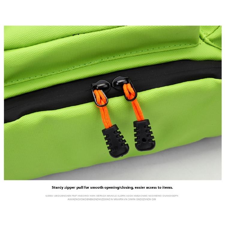 Crossbody Single Shoulder Bag Multifunction Waist Bags Fishing Pack Water Resistant Outdoor Fishing Tackle Storage Bag