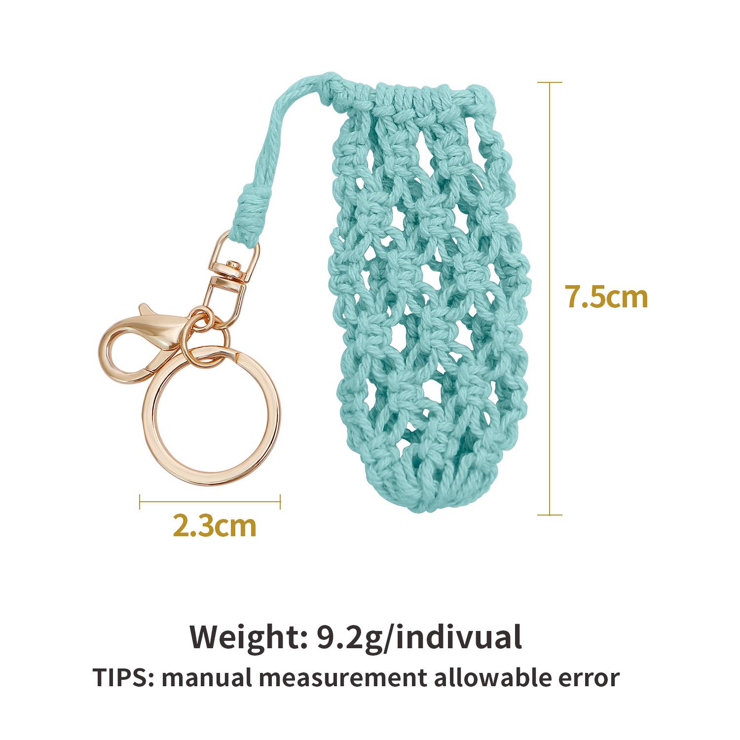 

Подвеска в виде стакана Stanley оригинального дизайна: Милая мини-сумка для хранения помады и многофункциональное украшение синий