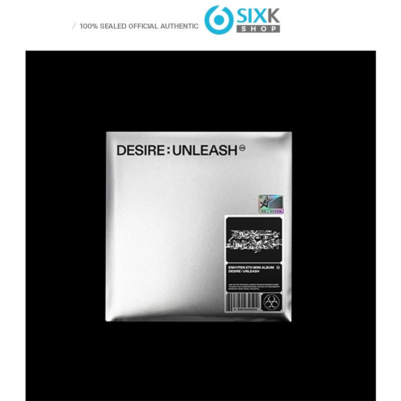 ENHYPEN - ЖЕЛАНИЕ : UNLEASH 6-й мини-альбом {ENGENE ver.) [NO POB] RANDOM