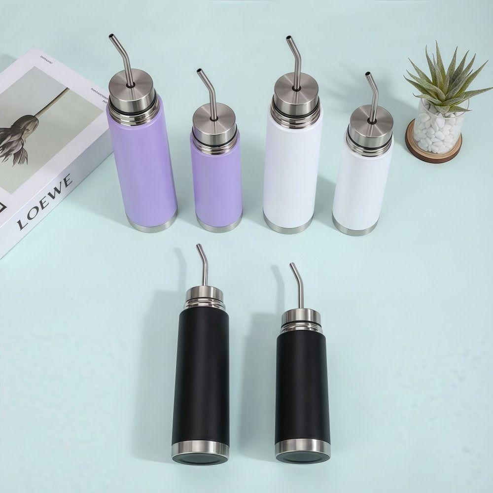 2v1 Termohrnek Nerezový Vakuový Hrnek NOVÁ Láhev na Yerba Maté Unisex