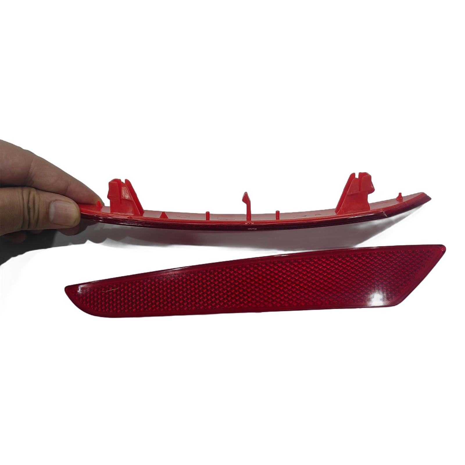 

Left RightSide Tail Rear Bumper Reflectors Reflective Light Strips 5F0945105F 5F0945106FC for Seat 5F 2013~2017 1