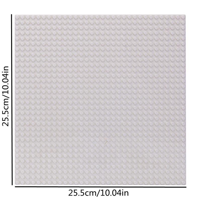 14 Farben 32*32 Noppen Doppelseitige Grundplatte Bausteine Klassische Grundplattensteine Kinderspielzeug Kompatibel mit Marken-Bausteinen
