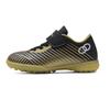 Children'S Football Shoes Velcro Leather Feet Boys And Girls Kindergarten Children Students Non-Slip Training Shoes