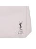 YSL - Women's Makeup Bag Storage Bag, White Leather, Large Capacity, Convenient To Carry, Suitable For Daily Use.A Gift For Friends