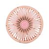 Car Fan USB Fan Air Outlet Lighting LED Creative Car Accessories Three-speed Mini Convenient Fan Car Electrical Appliances