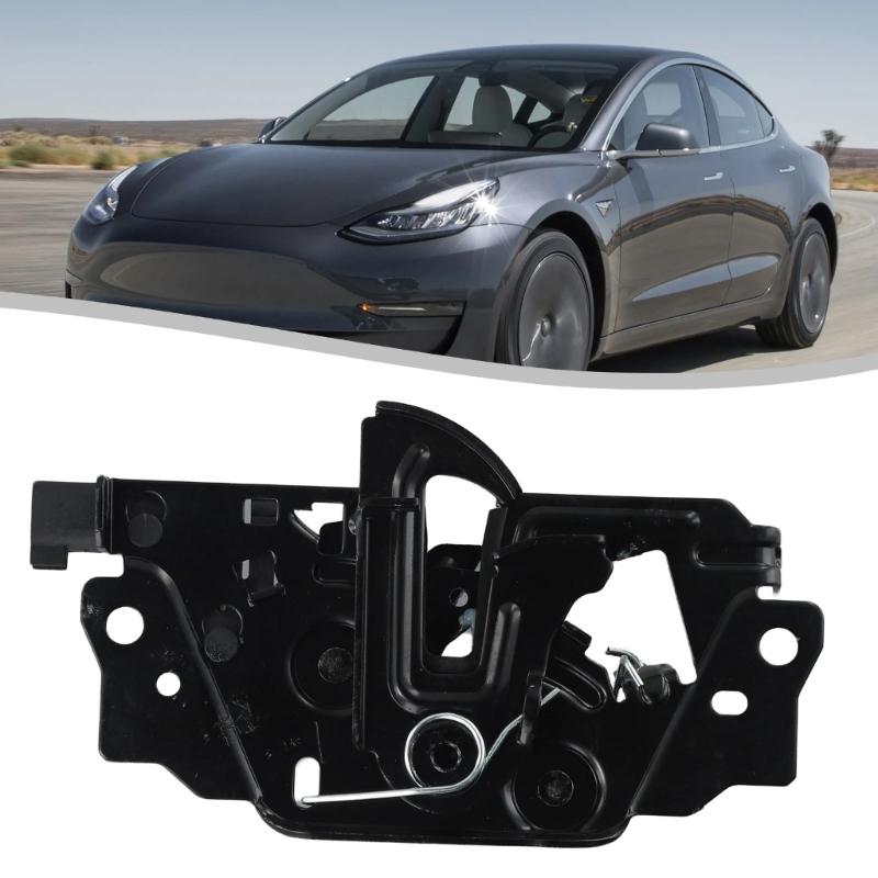 Motorhaubenschloss für X S 2017-2020 Ersatz Auto Frontmotorhaubenschloss 103301100G Schwarz