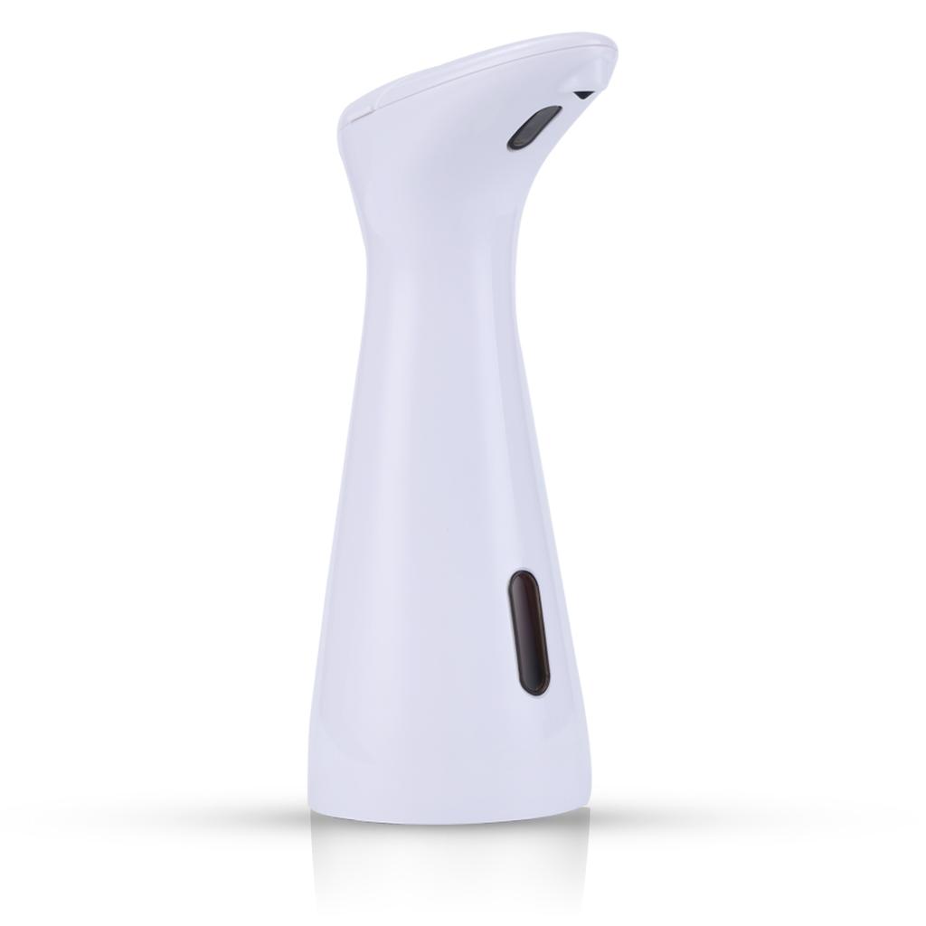 200ML  Automatic Soap Dispenser Battery White High Quality Abs Waterproof Hand Soap Sensor Bathroom Smart Wash Handpiece