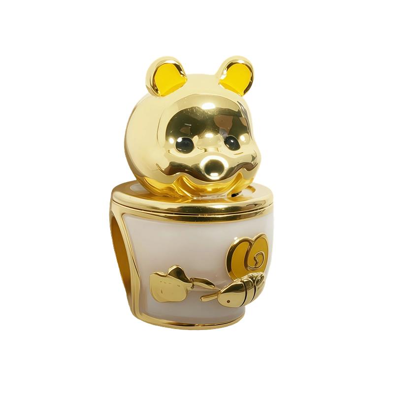 Charm Beads, Dumbo&Mom Charm&Magic Hat&Villains Cruella De Vil Charm Beads,Fit Pendant Bracelet Women Jewelry Gif