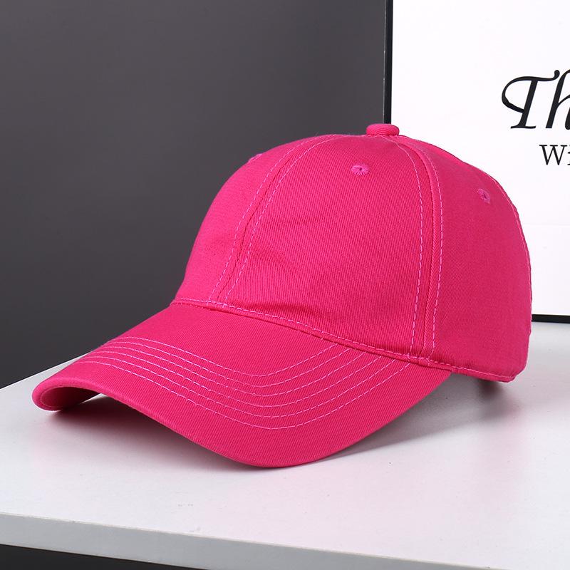 Summer Sunshade Baseball Cap Women's Outdoor Sunshade Sunscreen Cap Casual Versatile Four-season Duck Tongue Sun Hat