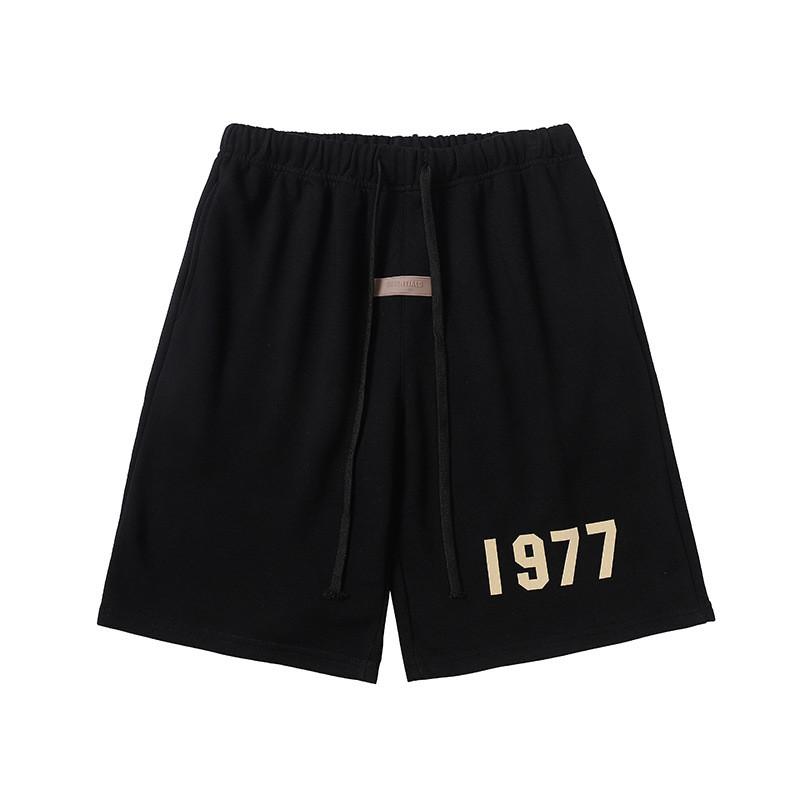 Fear Of God Fog Saison 8 Vintage Baumwollshorts mit Kordelzug für lässige Teenager