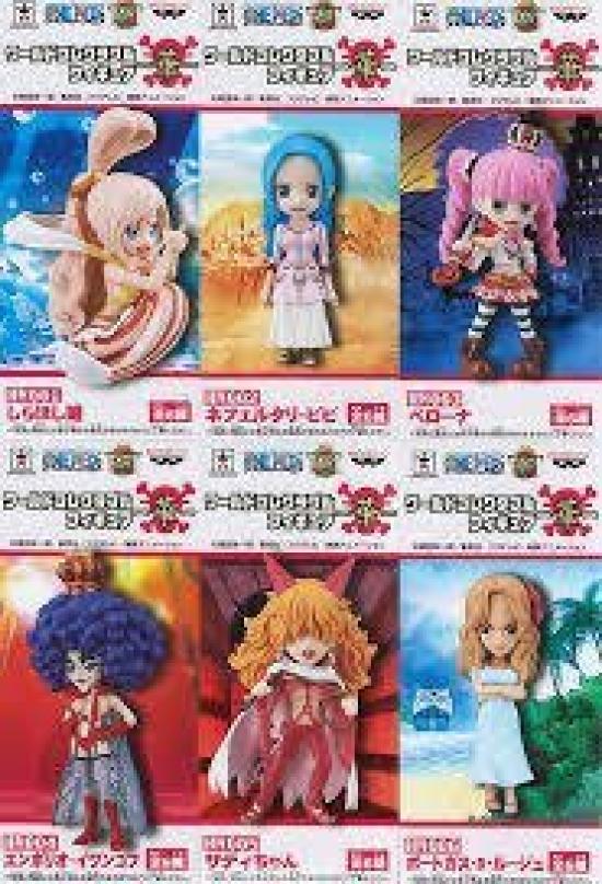 

Фигурка One Piece World Collectable Hana Полный набор из 6 типов Приз Banpresto - - - [Игрушки и Хобби]