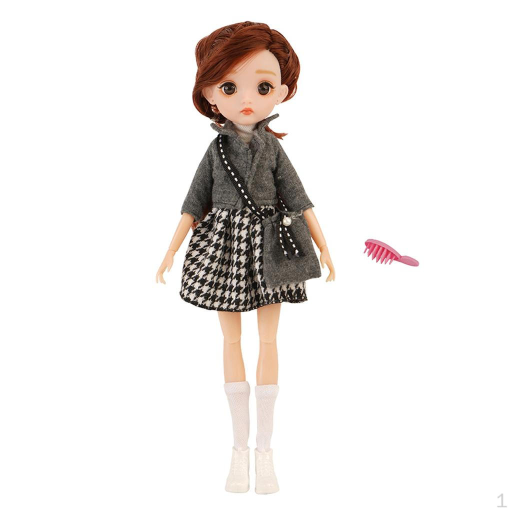 

BJD Cute 30 см 11 шарнирных кукол для девочек + одежда