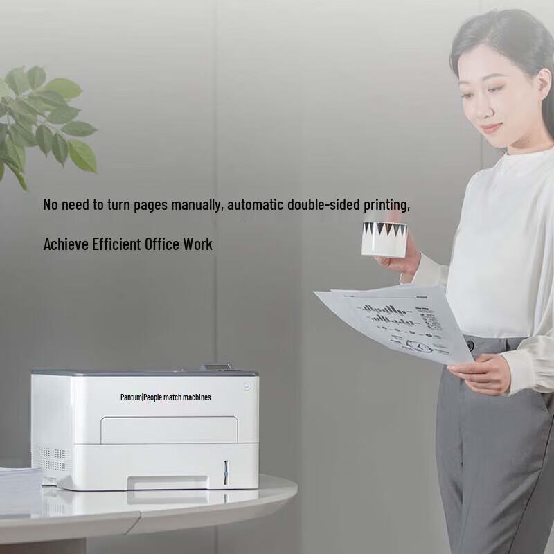 Pantum P3380DN A4 Duplex Mono Laser Printer CN Plug (adapter Included)
