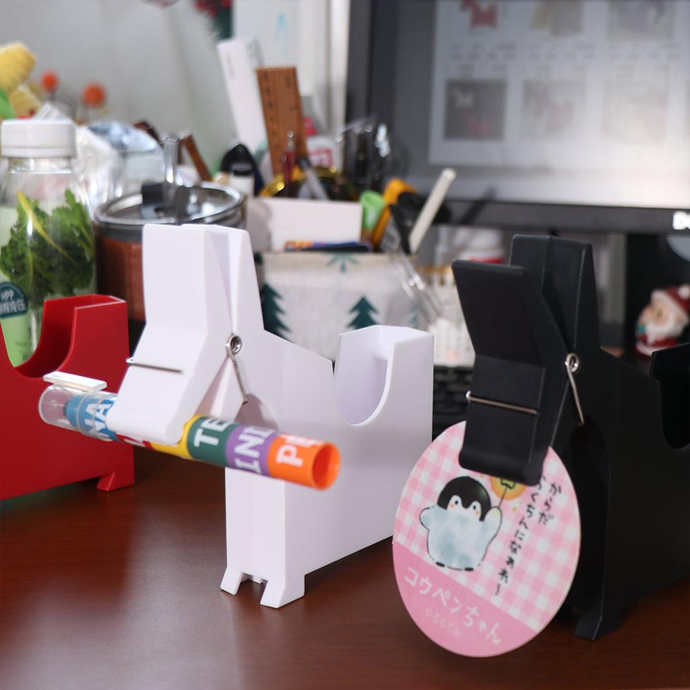 Desk Decor Mule Note Holde Storage Mule Desktop Holder Cute Desktop Memo Holder  Business Meeting