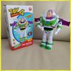 Pixar Toy Story 4 Buzz Lightyear Electric Walking Light Robot Action Figure Doll Kids Festival Gift For Children Aged 3+