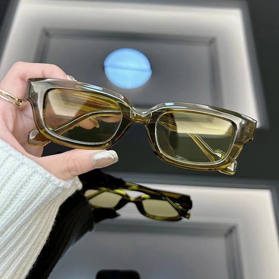 

Retro Square Sunglasses Women Men Brand Designer Fashion Black Sun Glasses Male Female Vintage Mirror Shades Oculos De Sol Other