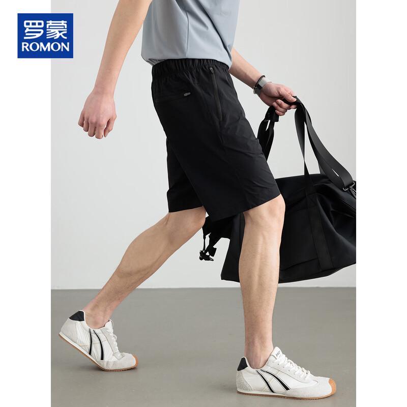 

ROMON Men s Cooling Lightweight Casual Athletic Shorts XL