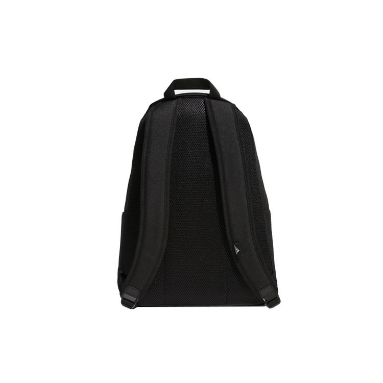 Adidas New 3D Pocket Fashion Casual Sports Polyester Backpack Unisex Backpack Black IA5300