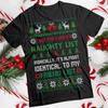 Lustiges Hässliches Herren- und Damen Weihnachtst-Shirt #MC