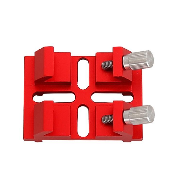 Finderscope Mount Bracket Finder Scope Dovetail Slot Plate Grooves for Telescope