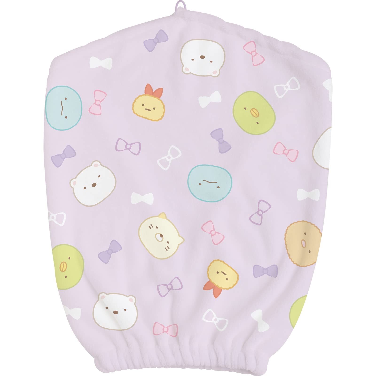 

Полотенце-шапка Sumikko Gurashi Пушистое Розовое CM42101 San-X розовый