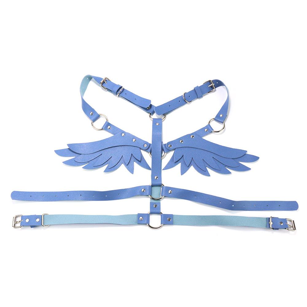 Sm Bondage Body Strap Shoulder Strap Waist Strap Women'S Cortical Angel Wings Strap Women'S Laura Strap