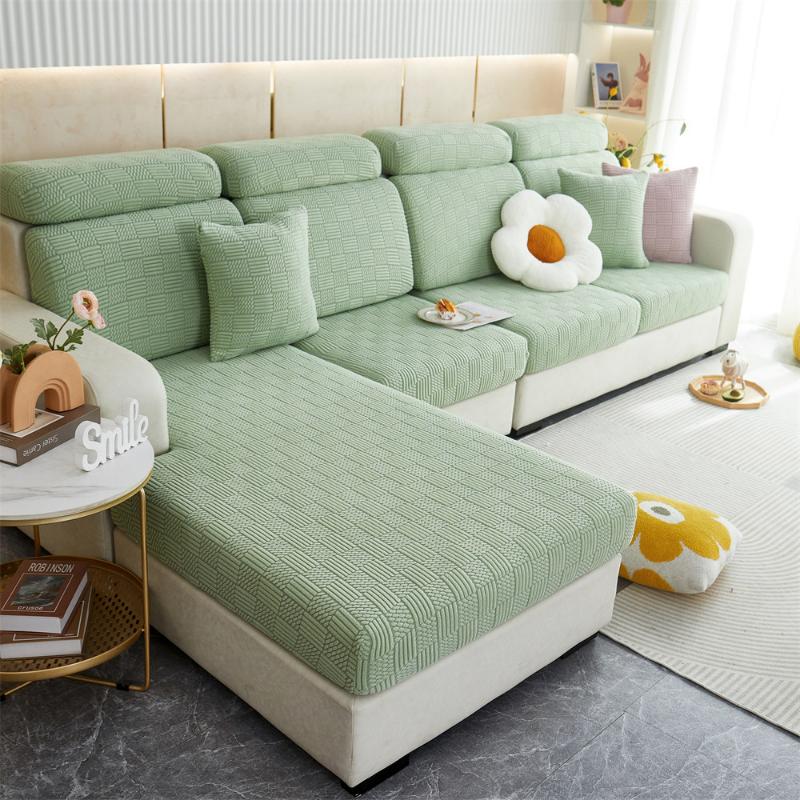 Huse de perne pentru scaune individuale din catifea cu elasticitate ridicată, pentru pernă, pentru scaune, pentru scaune, pentru pisici, pentru copii